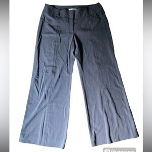 Grey Flat Front Cabi Trouser Sz:12